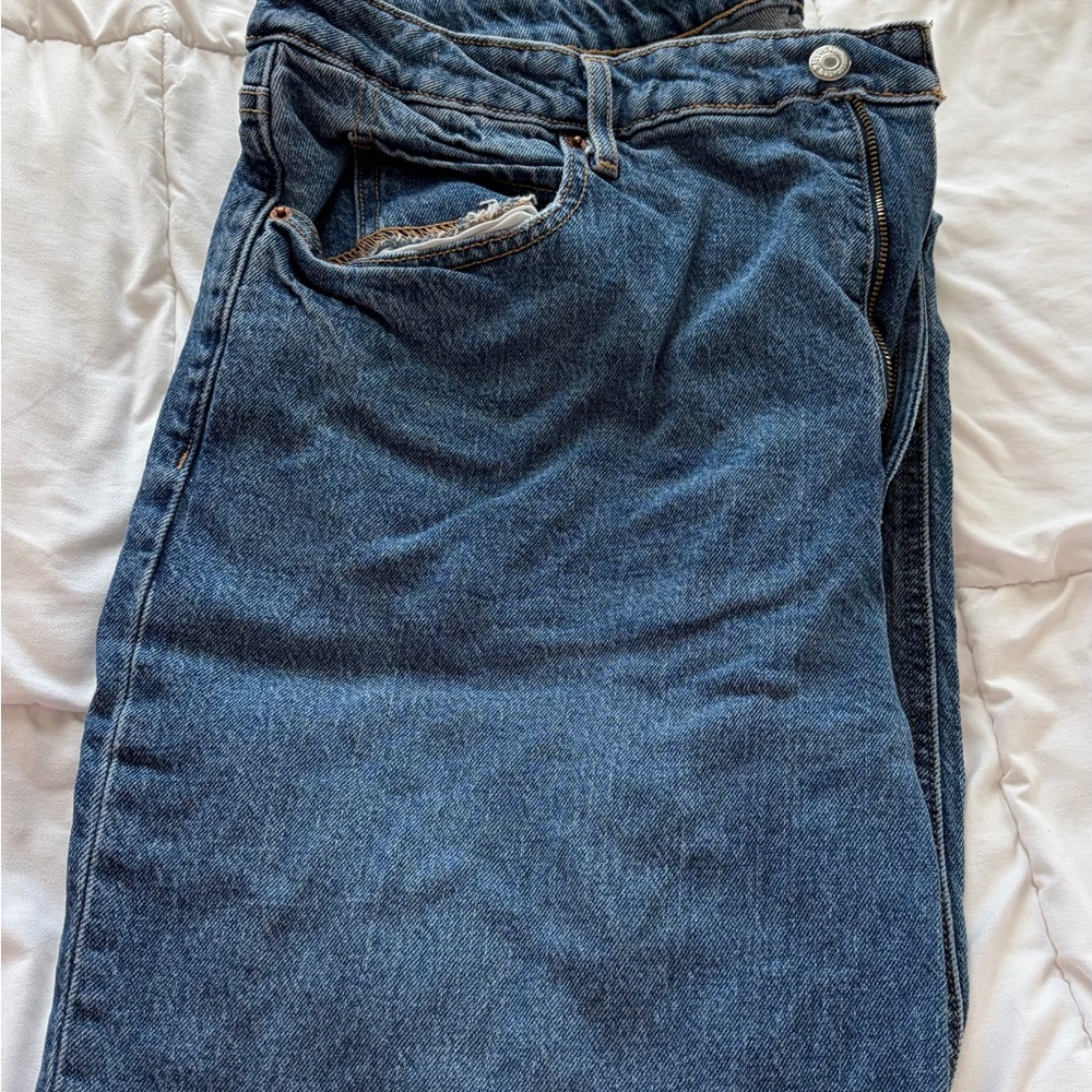Old Navy Sky-High Blue Jeans